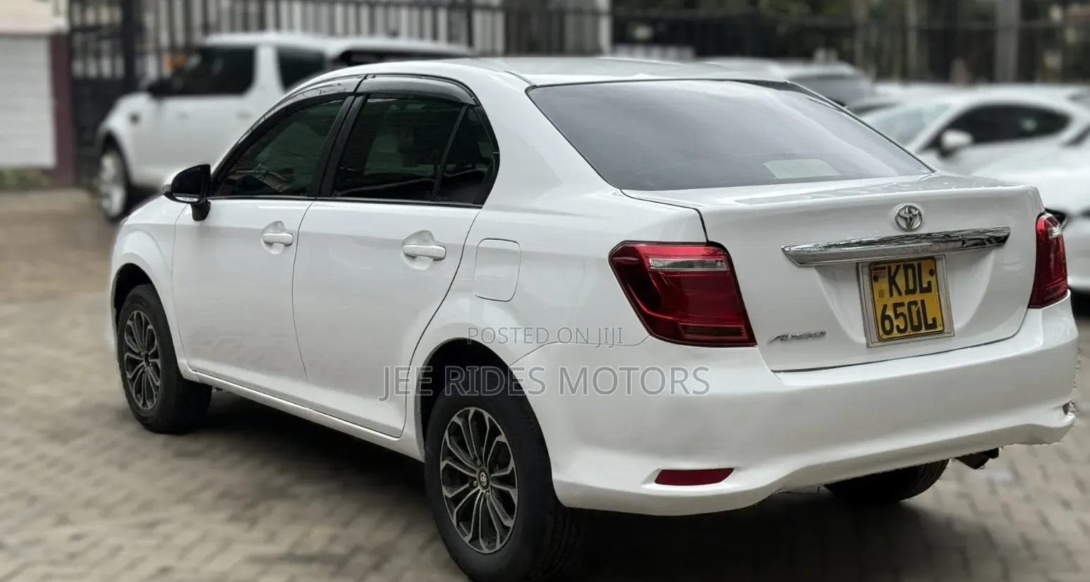 Toyota Axio 2015 White