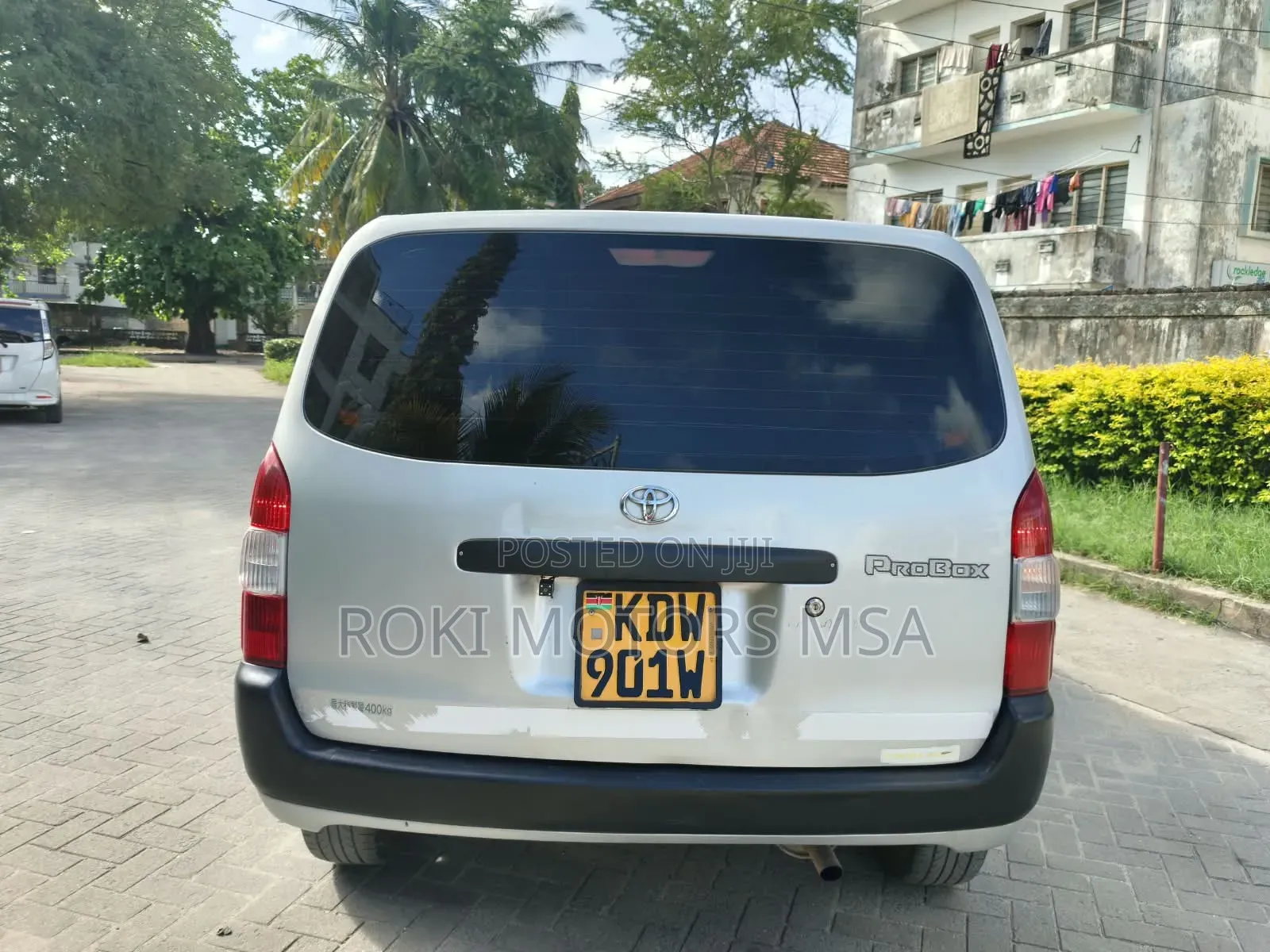 Toyota Probox 2018 Blue