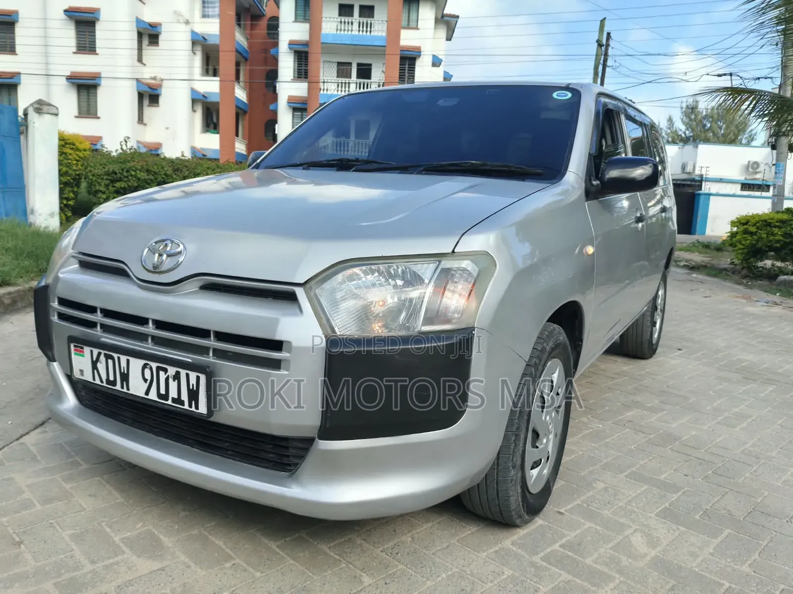 Toyota Probox 2018 Blue