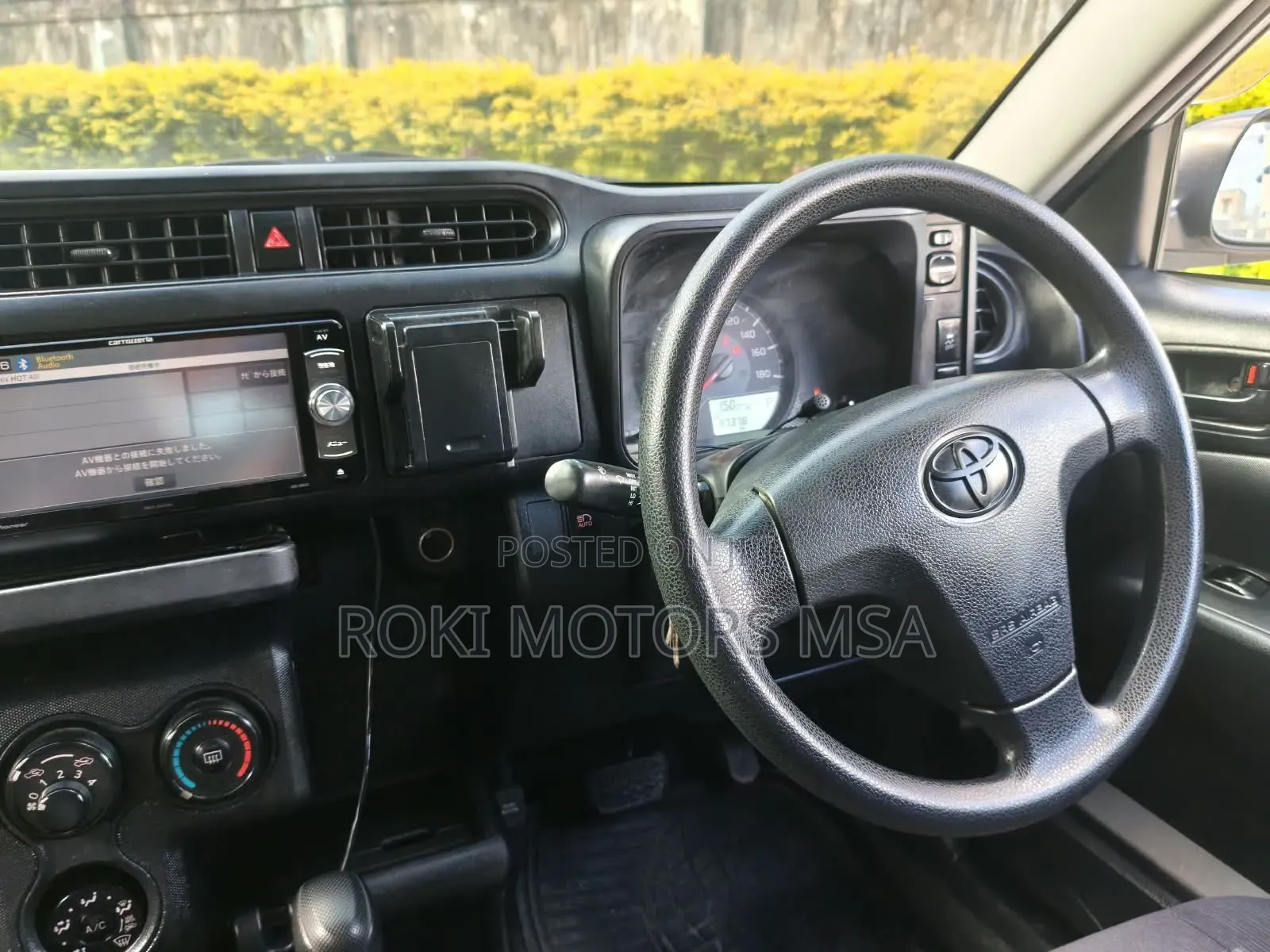 Toyota Probox 2018 Blue