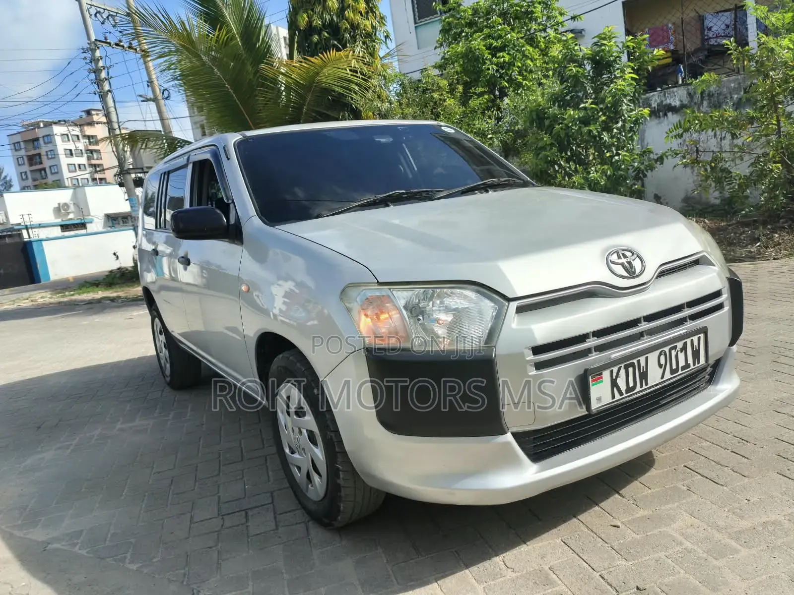 Toyota Probox 2018 Blue