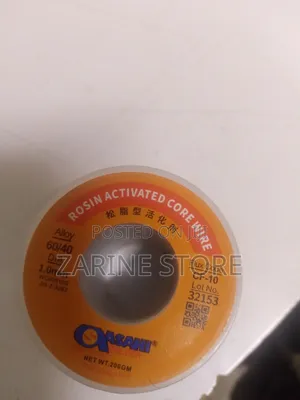 Asahi 200g Solder Wire 1.0mm Alloy 60/40 Easy to Melt