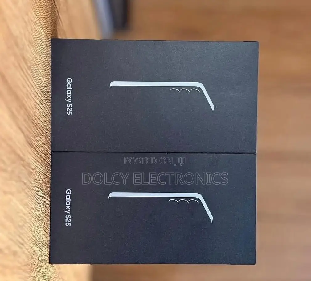 New Samsung Galaxy S25 Edge 256 GB Black