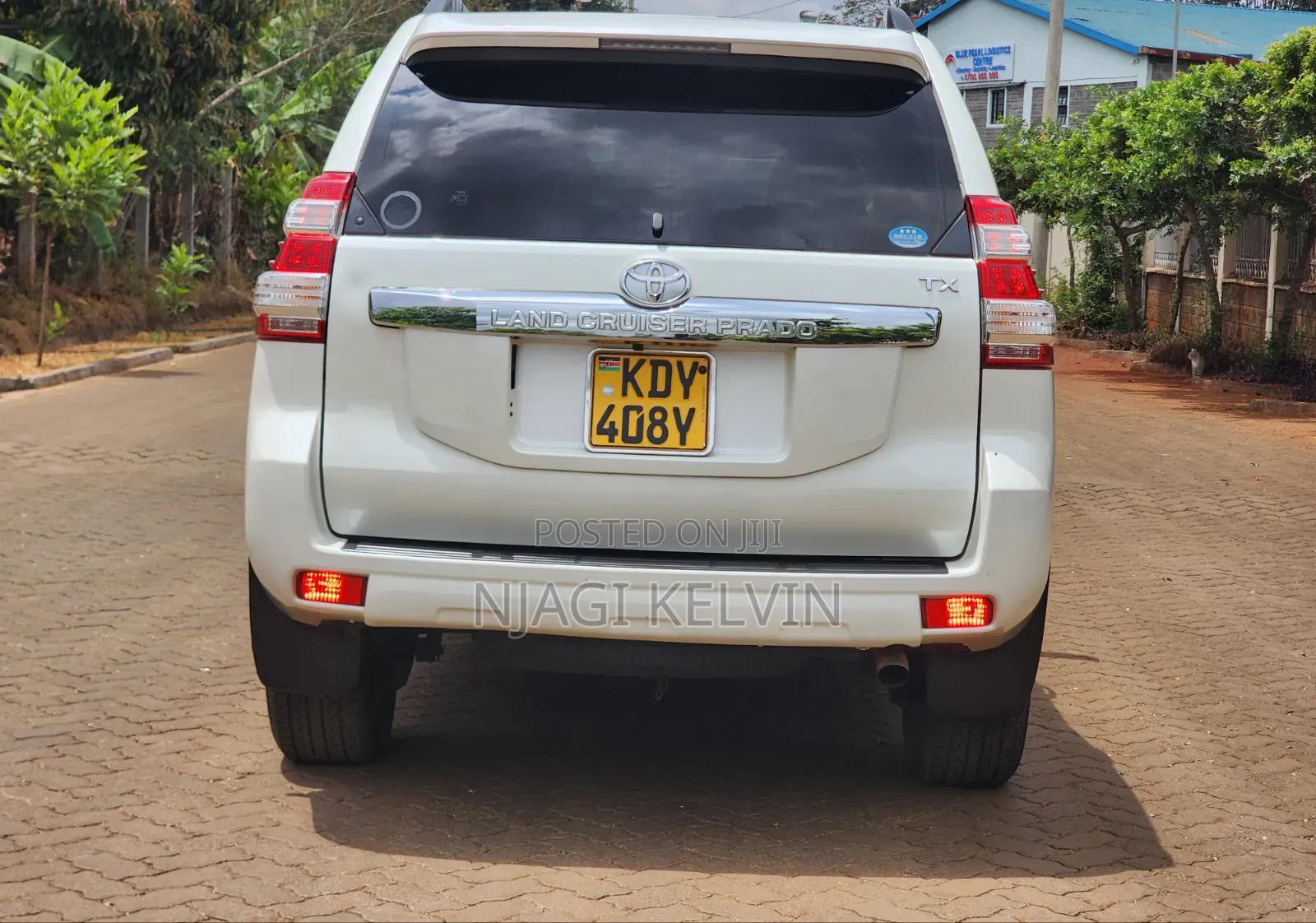 Toyota Land Cruiser Prado 2.7 VVT-i 2016 White