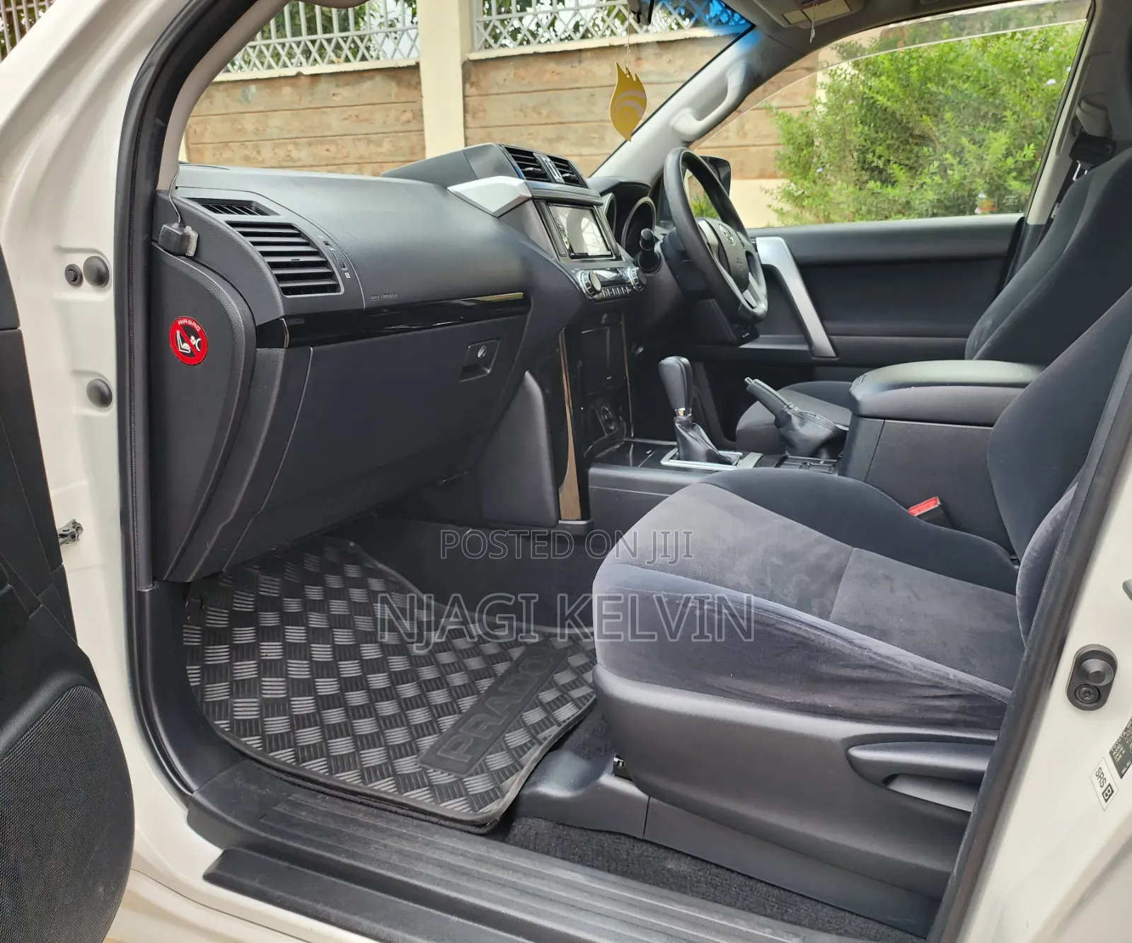 Toyota Land Cruiser Prado 2.7 VVT-i 2016 White