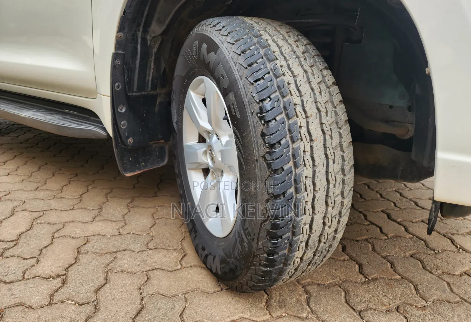 Toyota Land Cruiser Prado 2.7 VVT-i 2016 White
