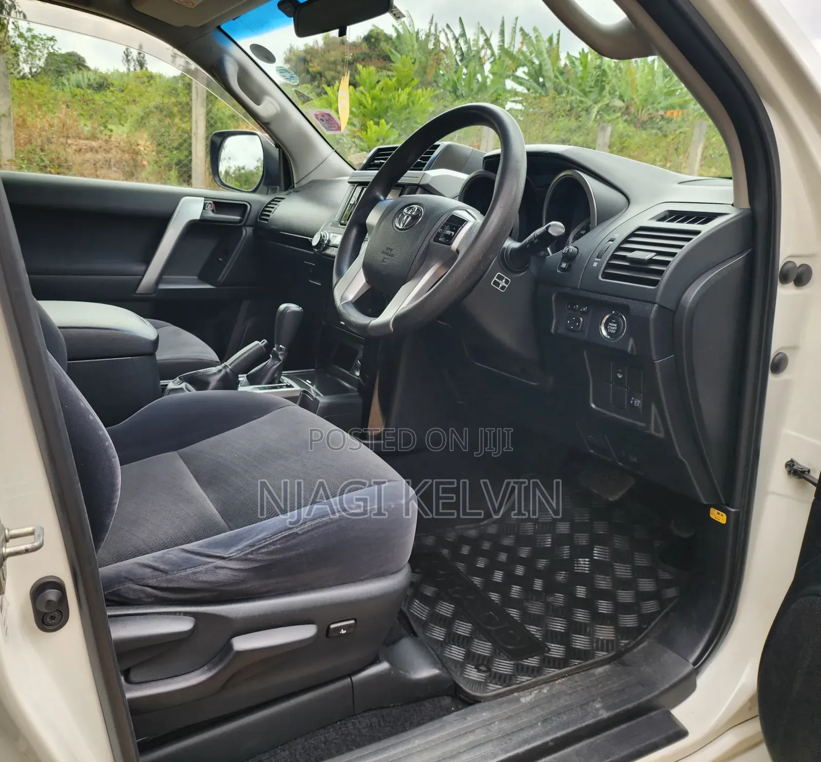 Toyota Land Cruiser Prado 2.7 VVT-i 2016 White