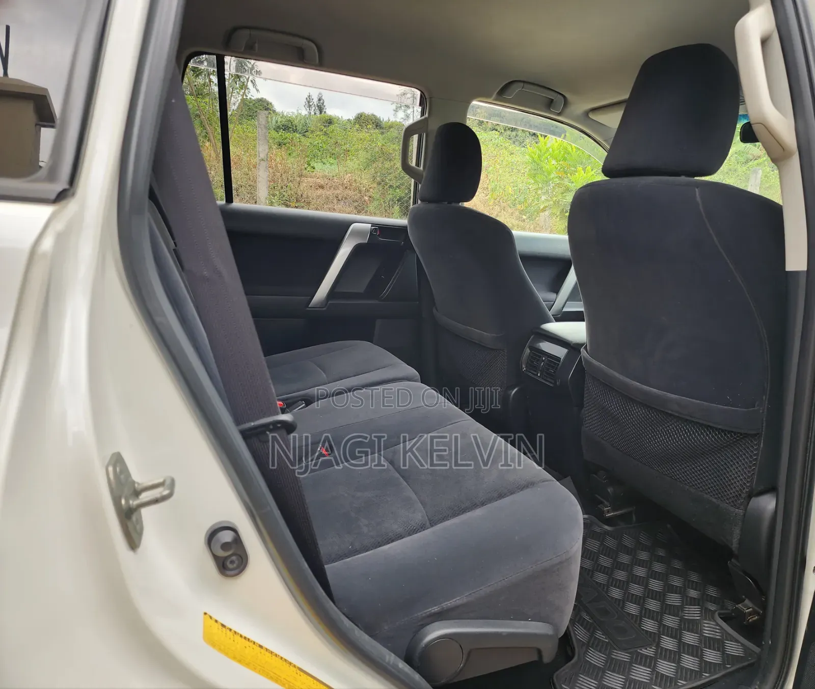 Toyota Land Cruiser Prado 2.7 VVT-i 2016 White