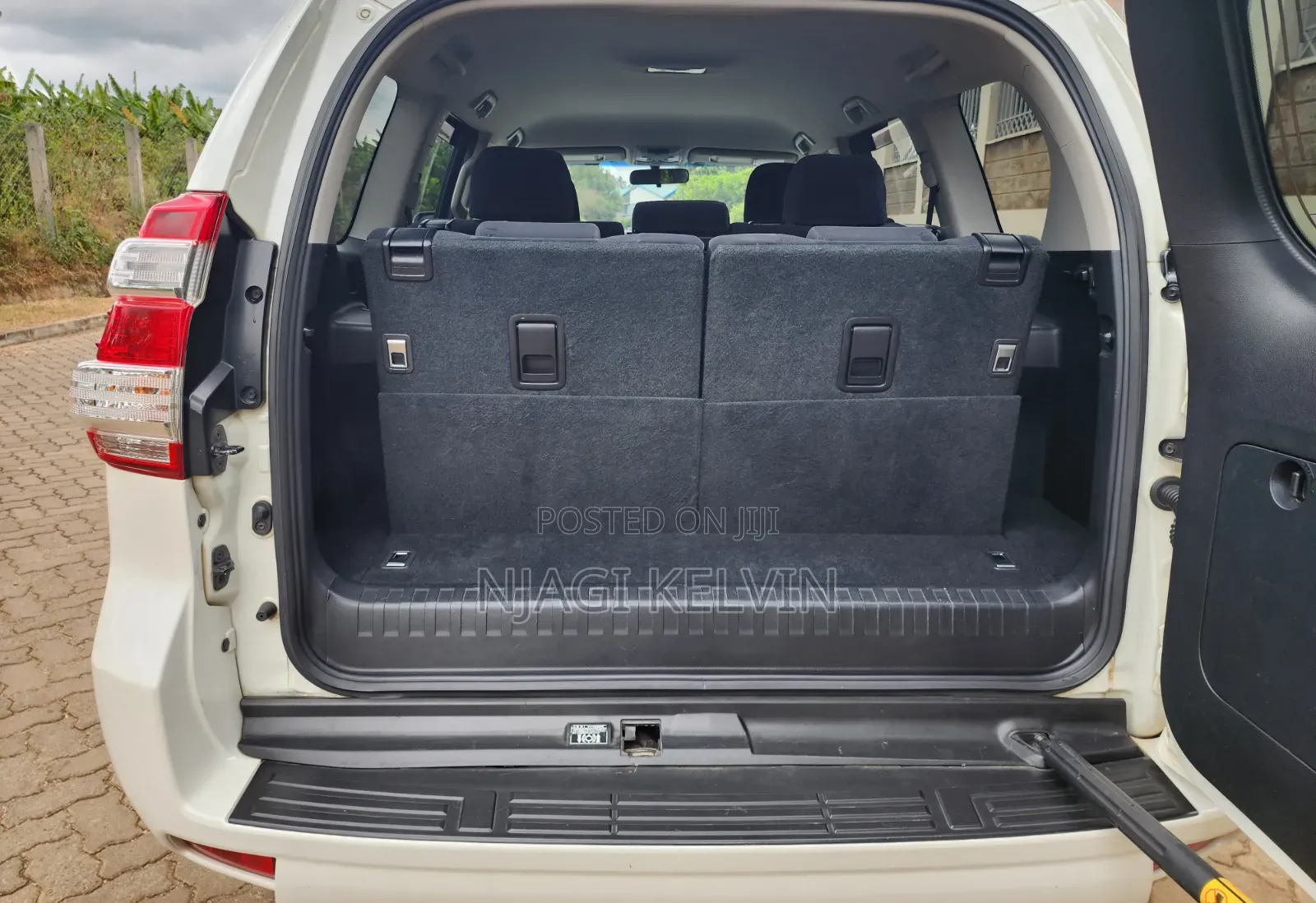 Toyota Land Cruiser Prado 2.7 VVT-i 2016 White