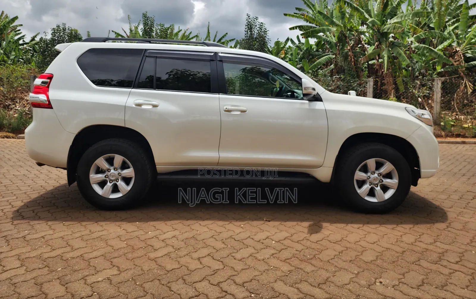 Toyota Land Cruiser Prado 2.7 VVT-i 2016 White