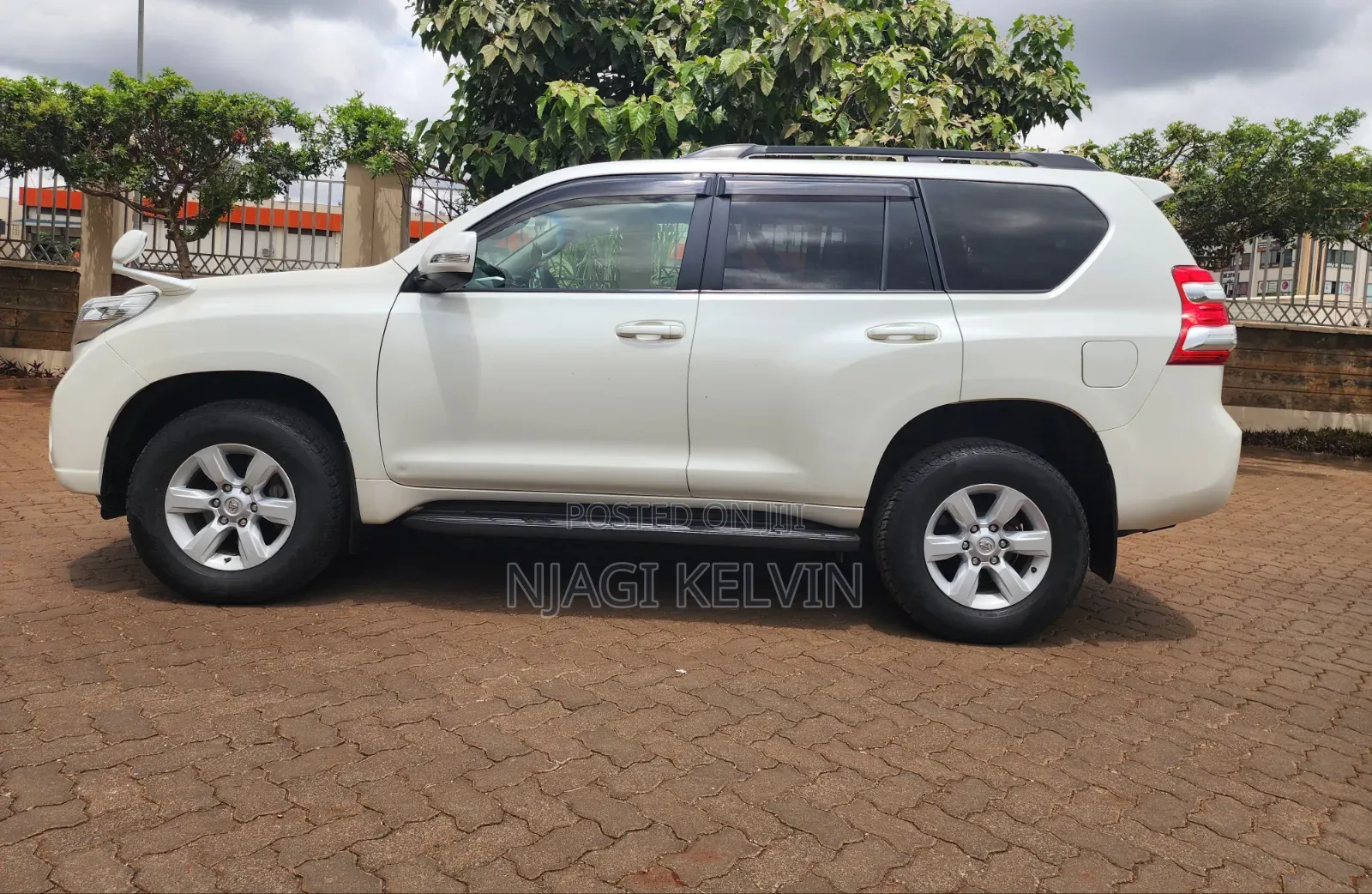 Toyota Land Cruiser Prado 2.7 VVT-i 2016 White