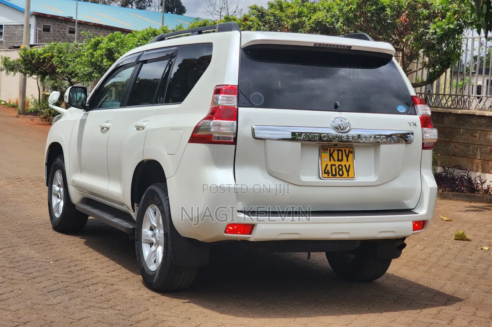 Toyota Land Cruiser Prado 2.7 VVT-i 2016 White