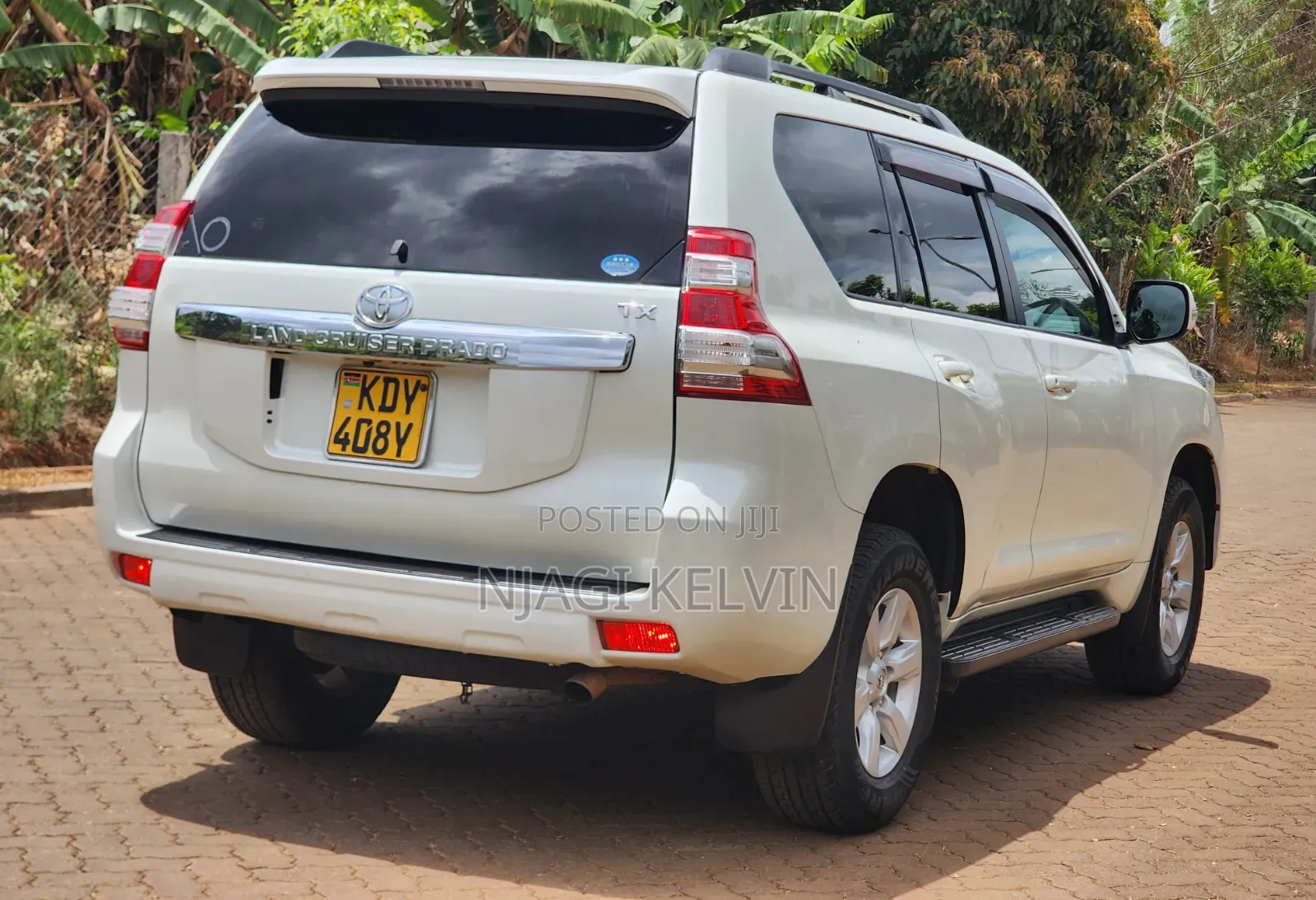 Toyota Land Cruiser Prado 2.7 VVT-i 2016 White