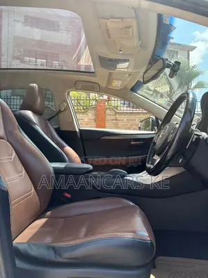 Lexus NX 2016 White