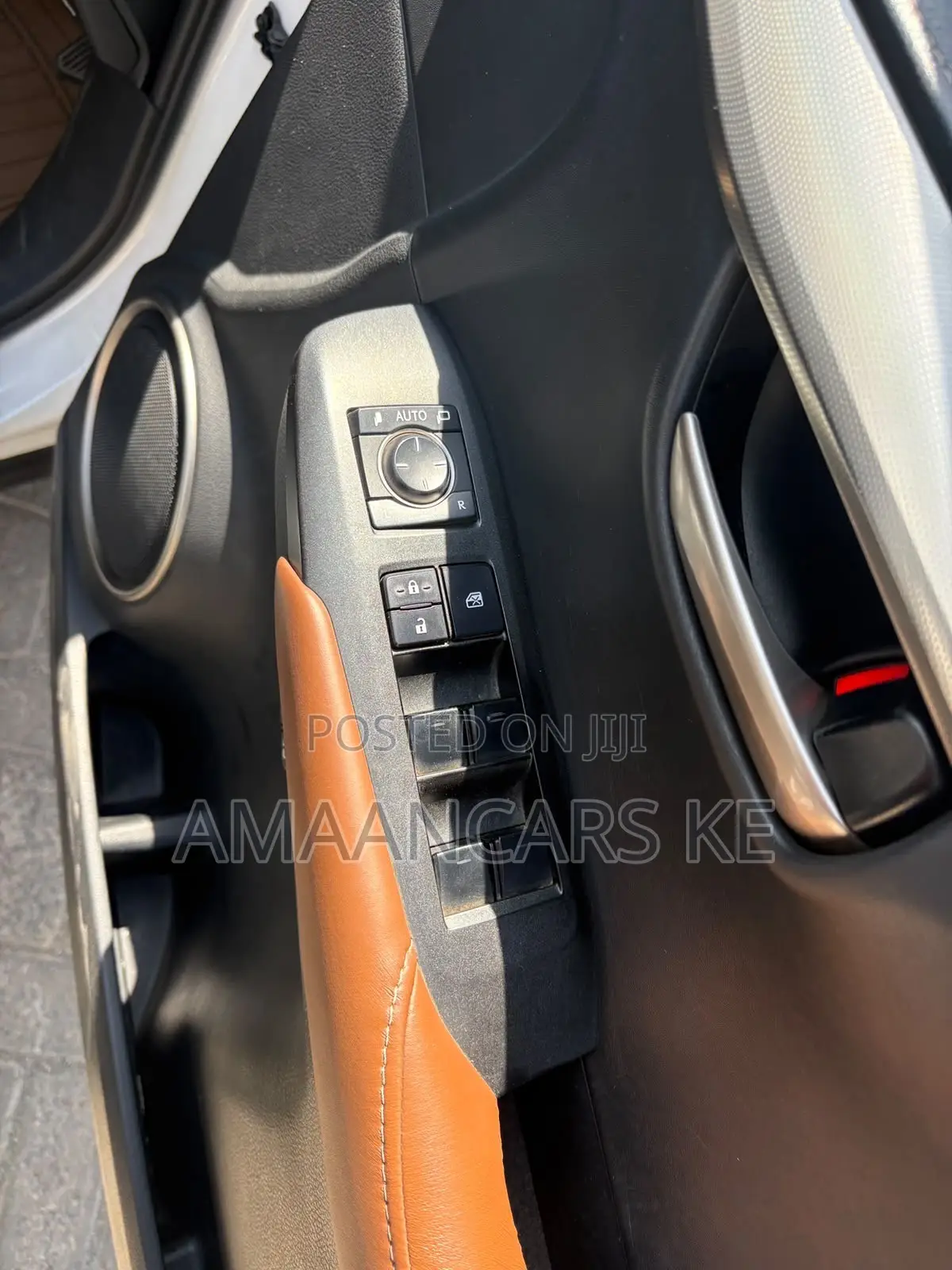 Lexus NX 2016 White
