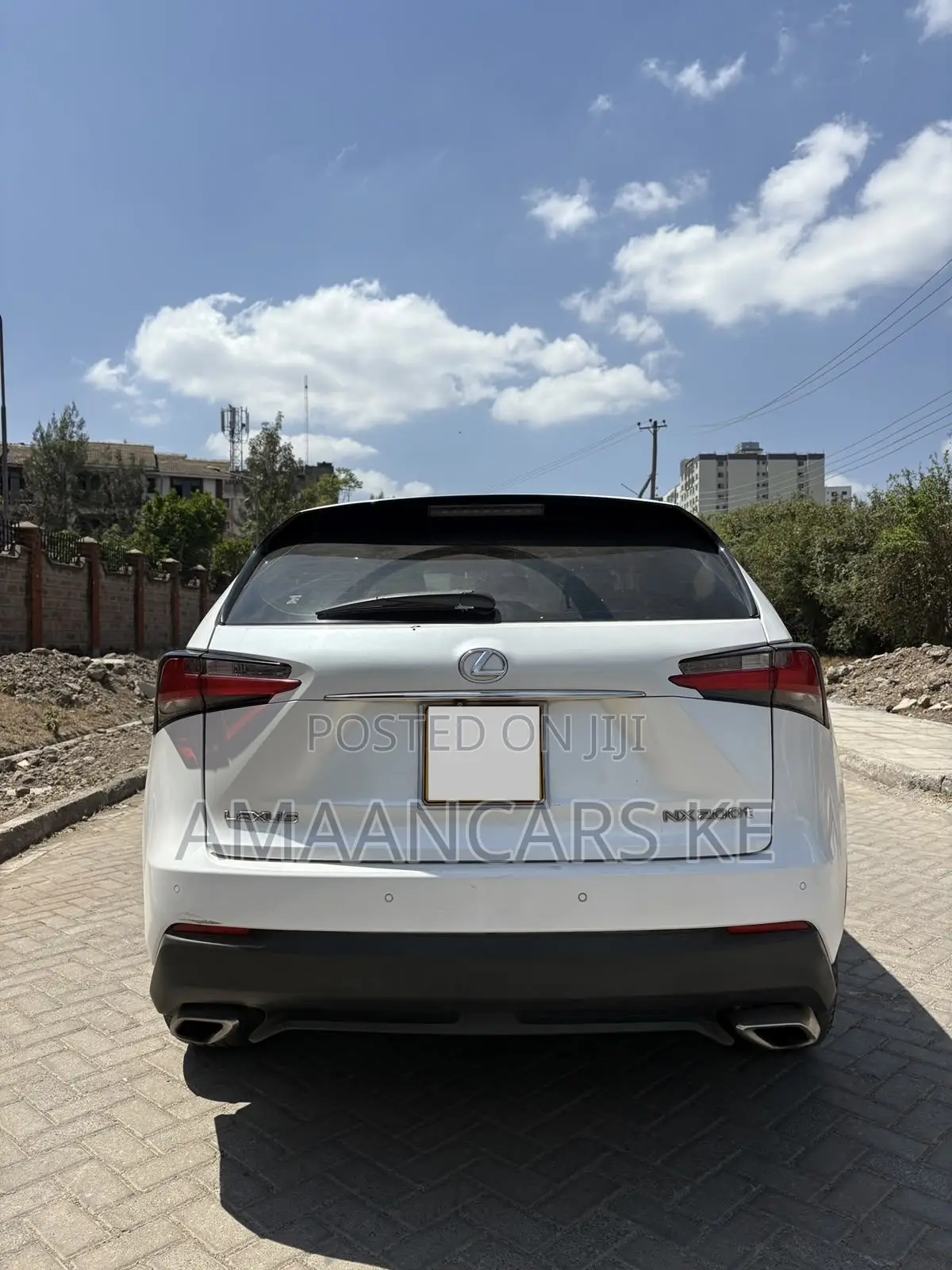 Lexus NX 2016 White