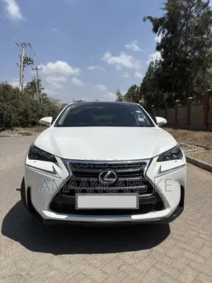 Lexus NX 2016 White