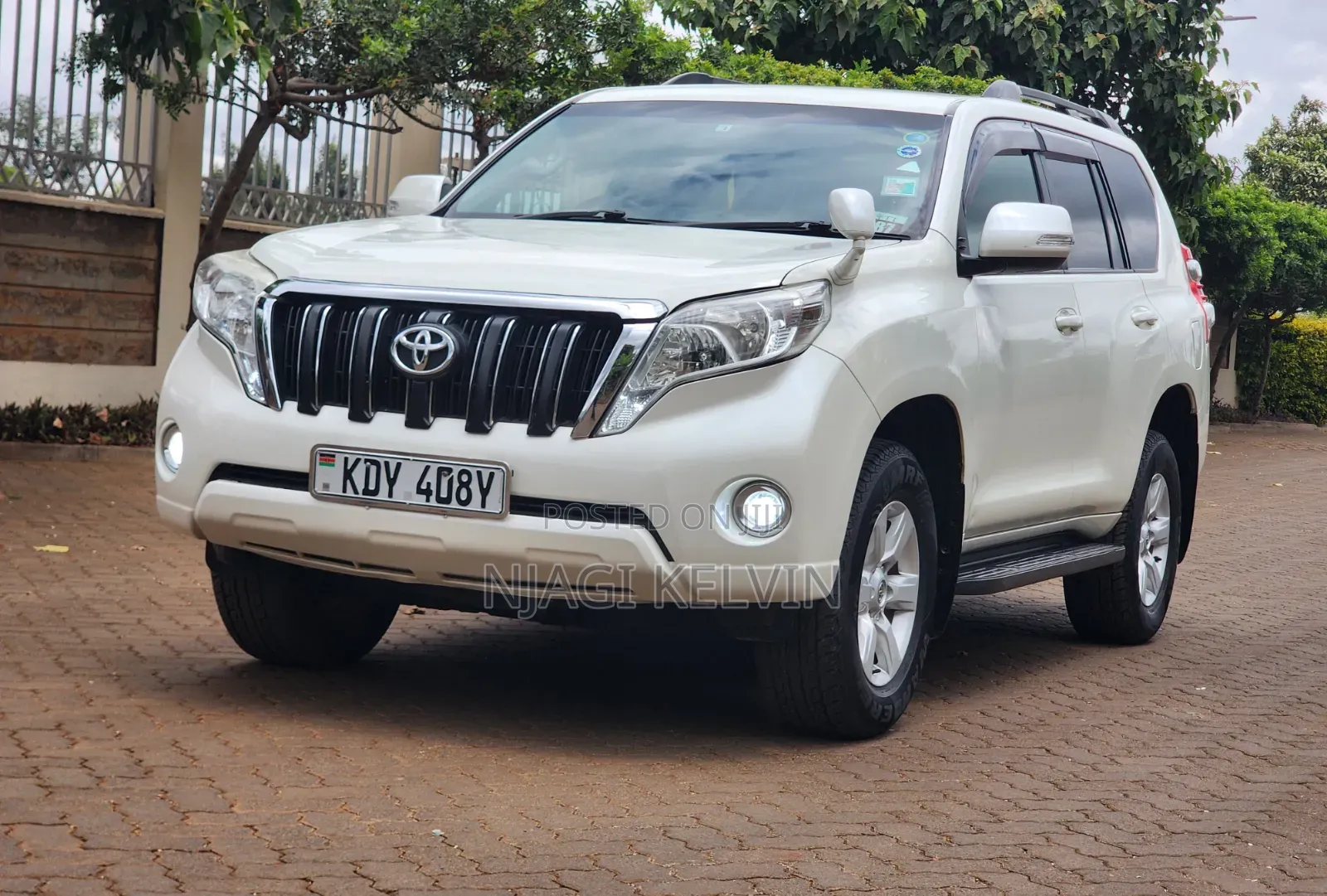 Toyota Land Cruiser Prado 2.7 VVT-i 2016 White