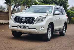 Toyota Land Cruiser Prado 2.7 VVT-i 2016 White