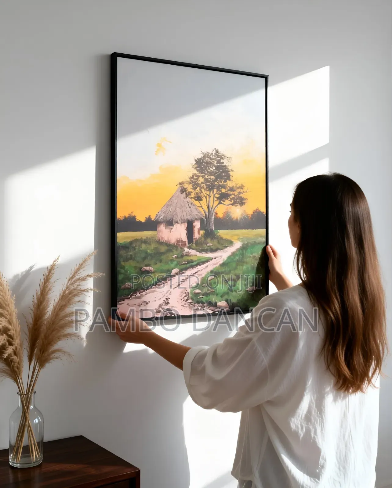Artwork _African Hut