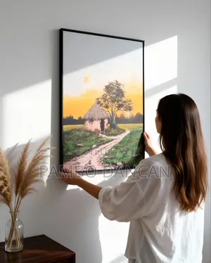 Artwork _African Hut
