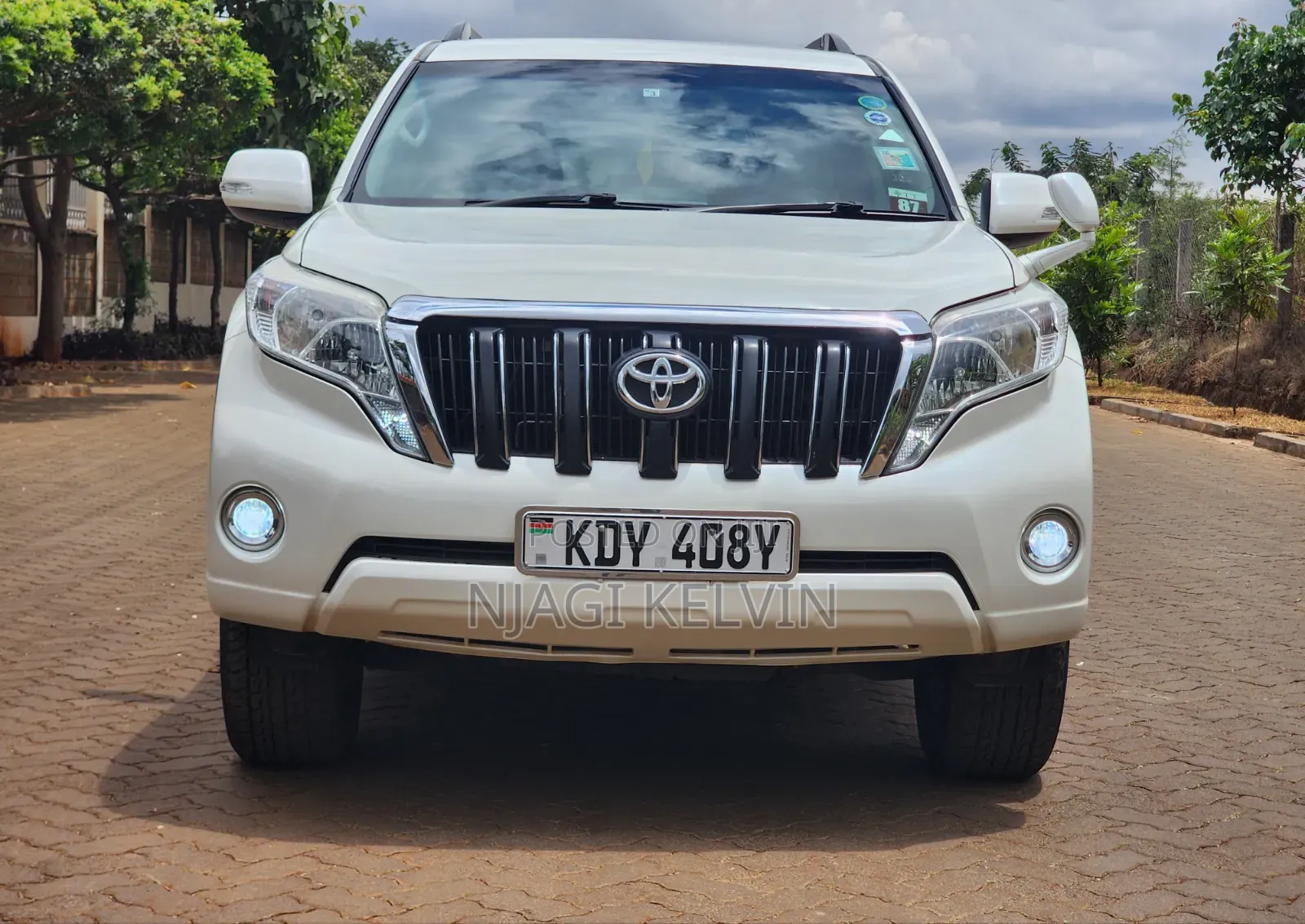 Toyota Land Cruiser Prado 2.7 VVT-i 2016 White