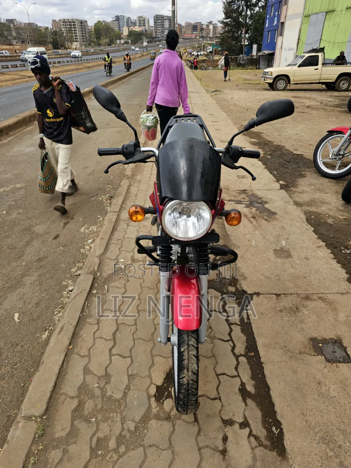 Bajaj Boxer 125 2026 Red