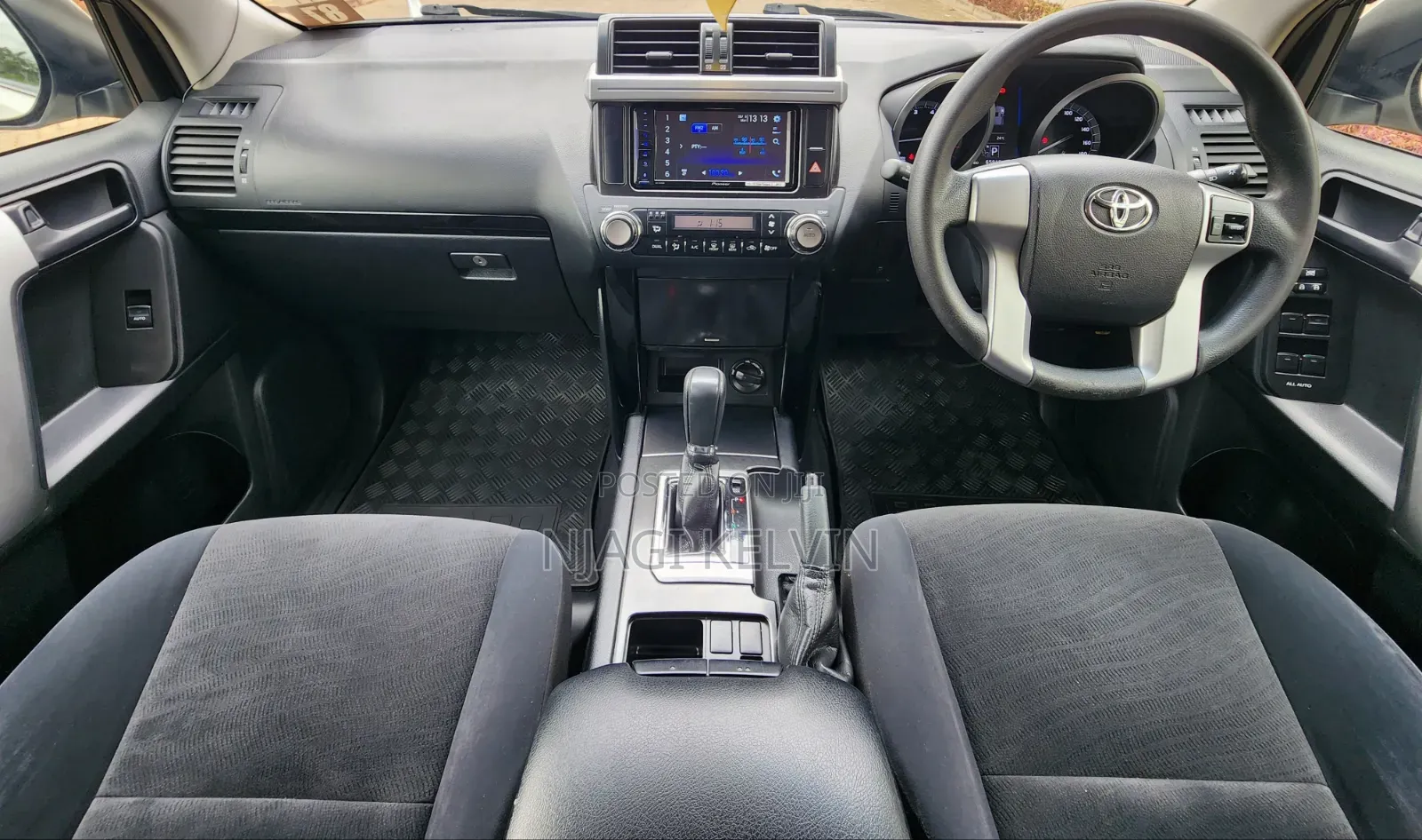 Toyota Land Cruiser Prado 2.7 VVT-i 2016 White