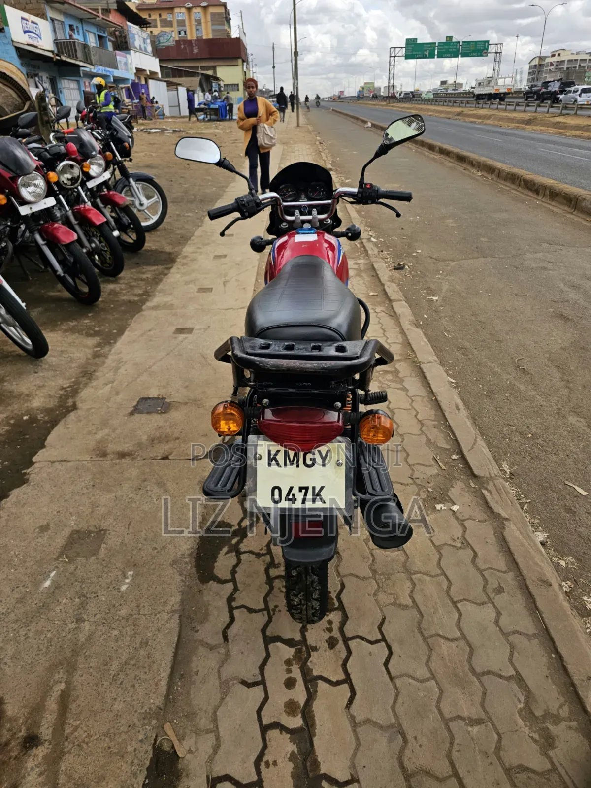 Bajaj Boxer 125 2026 Red