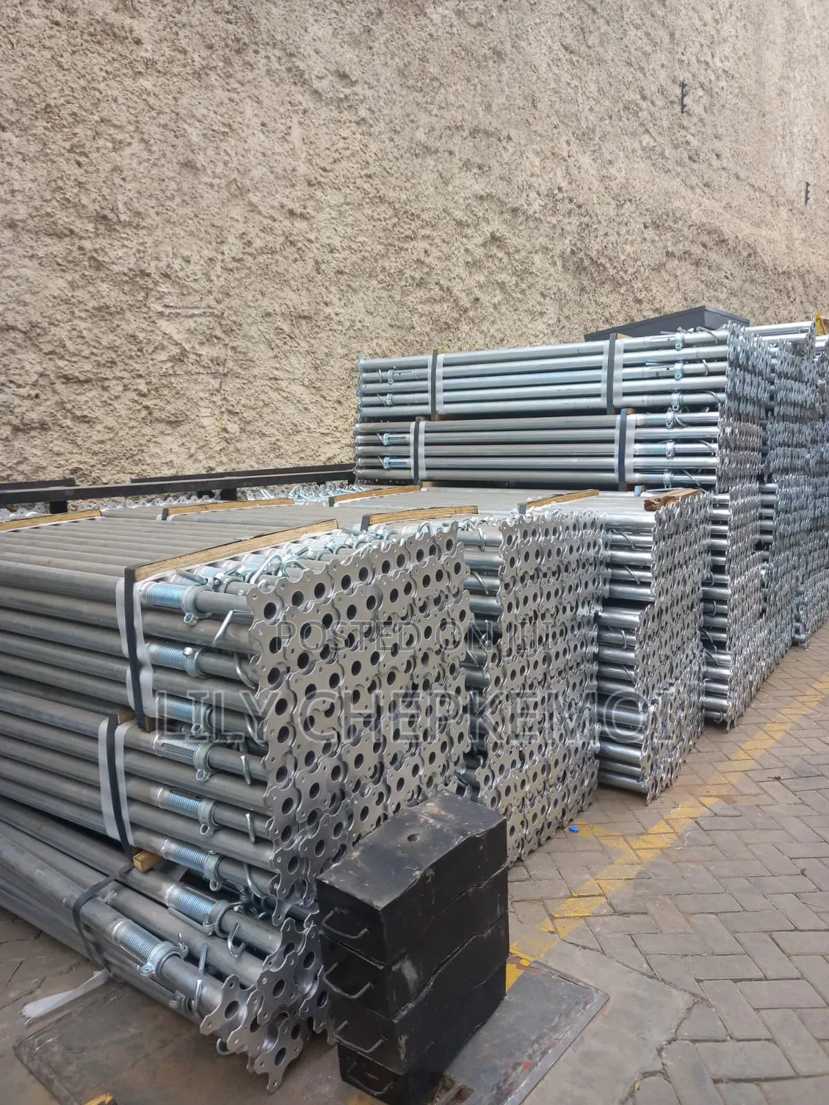Prop Jacks Galvanized