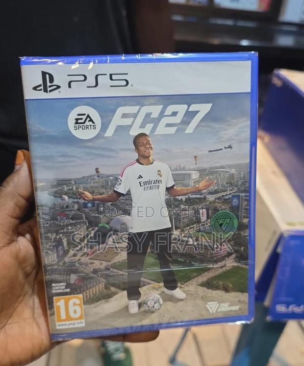Ps5 Fc 2027 - main view