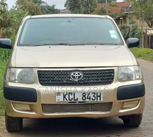 Toyota Succeed 2012 Gold