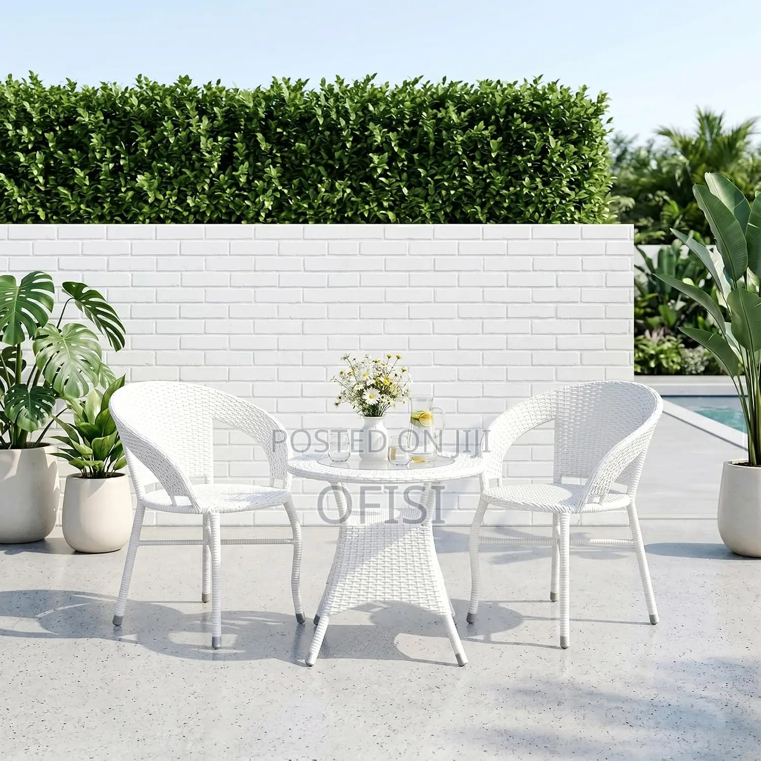 Rattan Sets: 2-Seater Outdoor Set