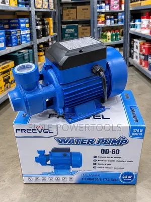 Booster Pump 0.5 HP/FREEVEL QD-60 Water Pump
