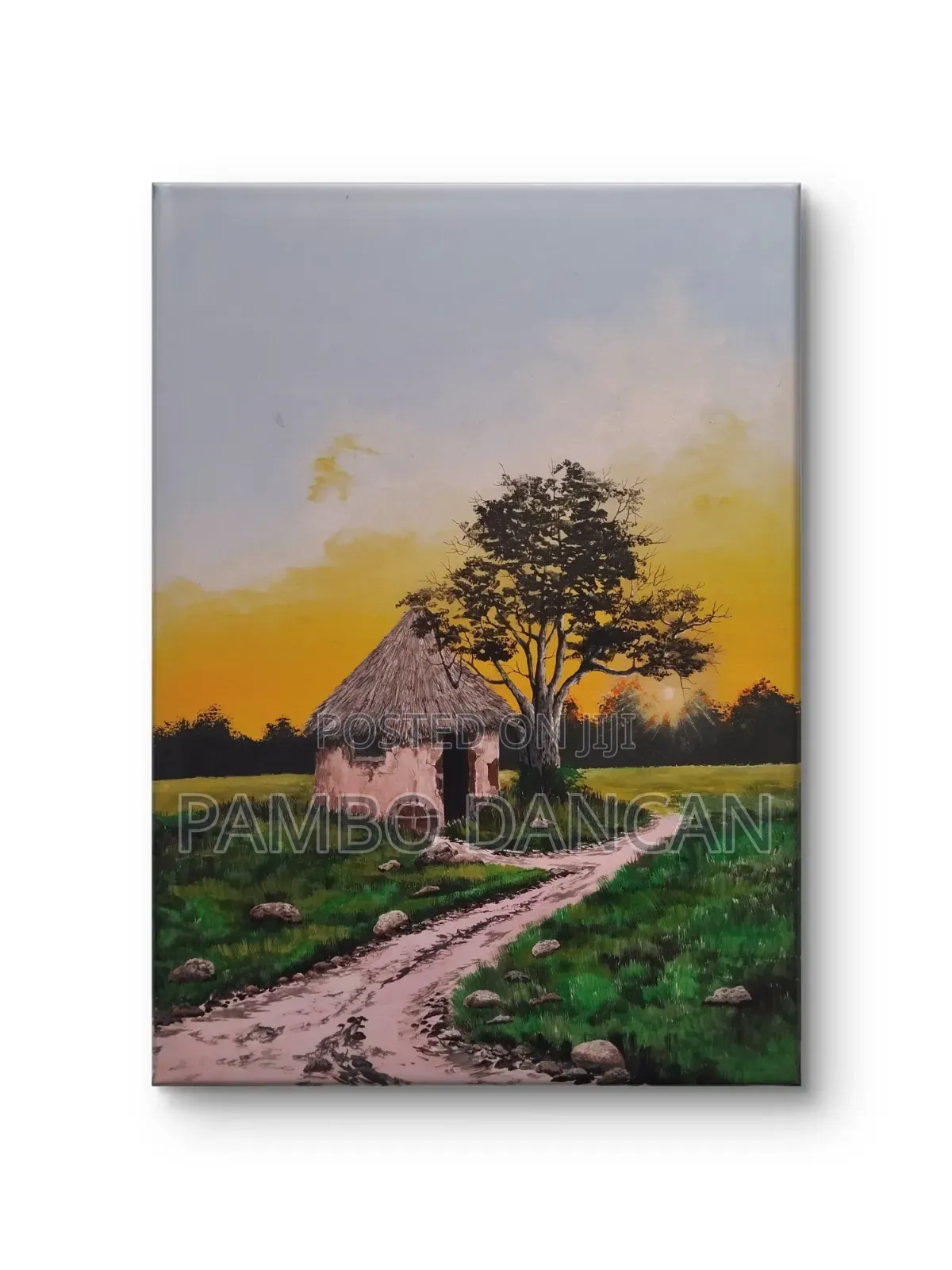Artwork _African Hut