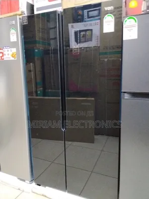 Von Side by Side VARZ 20NHK FRIDGE 442 LITRES BLACK