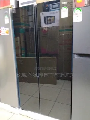 Von Side by Side VARZ 20NHK FRIDGE 442 LITRES BLACK
