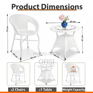 Rattan Sets: 2-Seater Outdoor Set