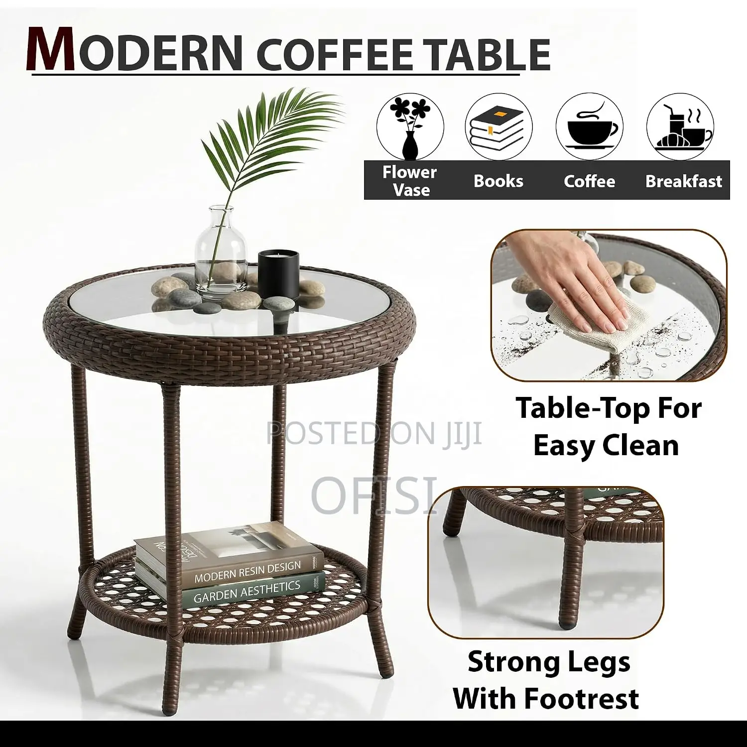 Rattan Sets: 2-Seater Outdoor Set