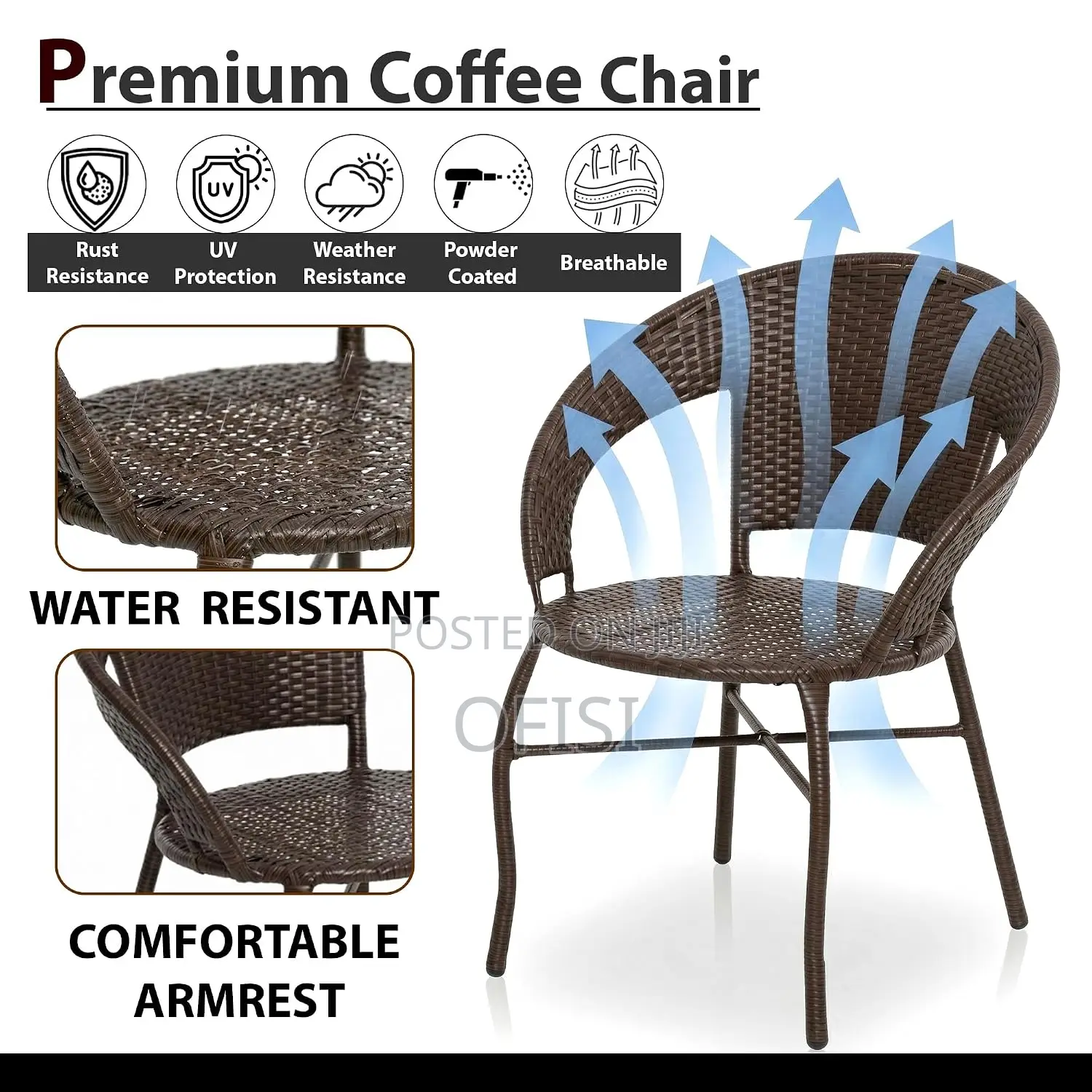 Rattan Sets: 2-Seater Outdoor Set