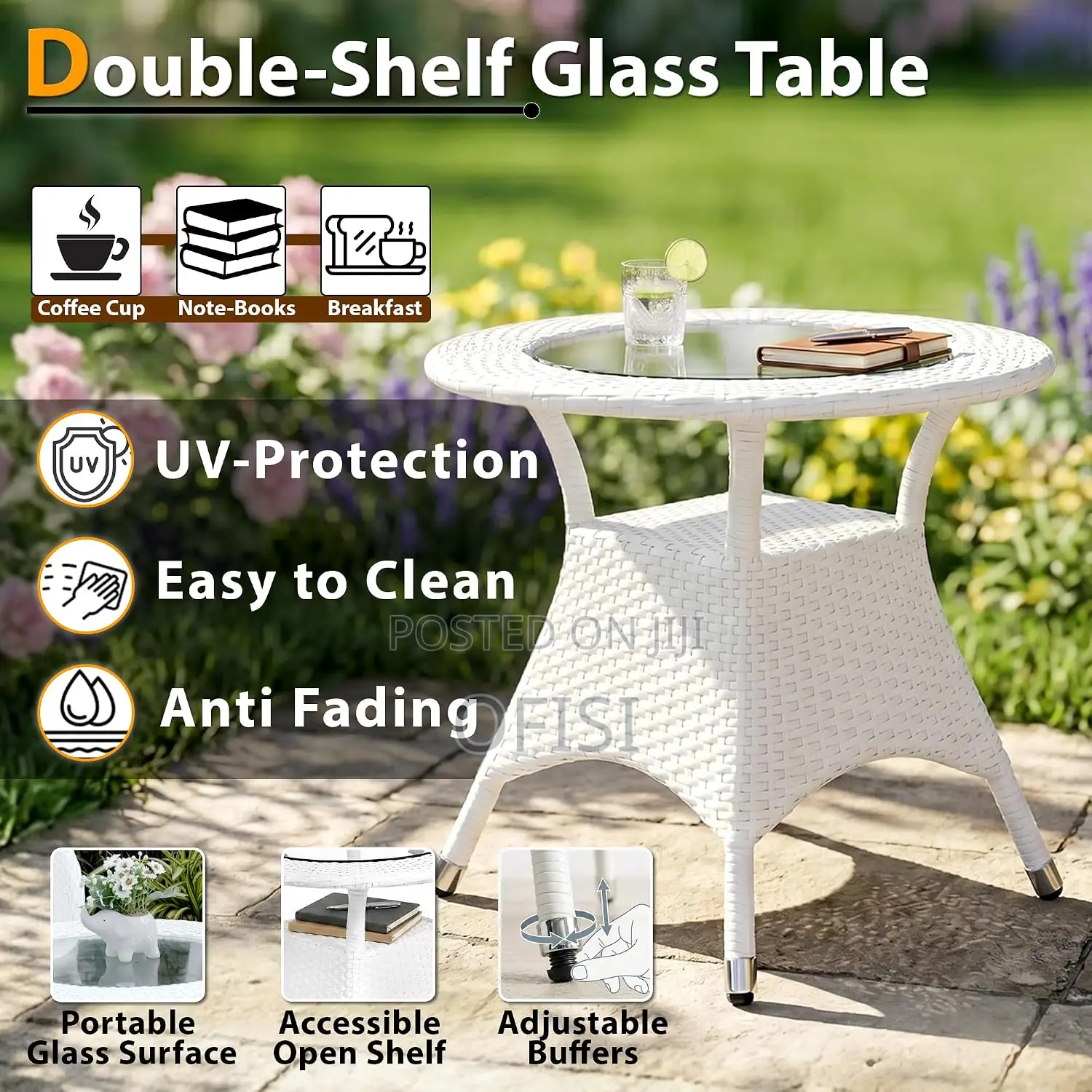 Rattan Sets: 2-Seater Outdoor Set
