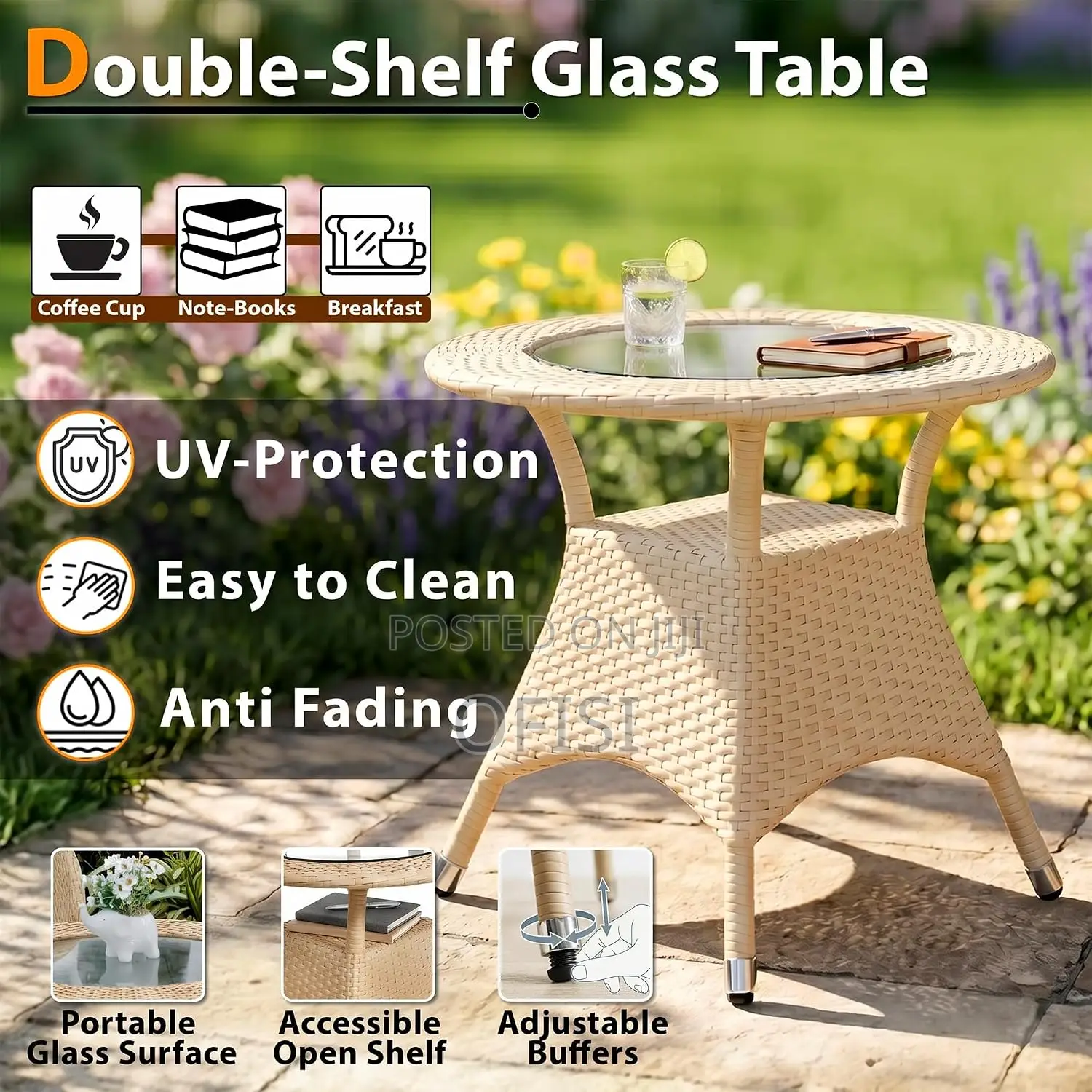 Rattan Sets: 2-Seater Outdoor Set