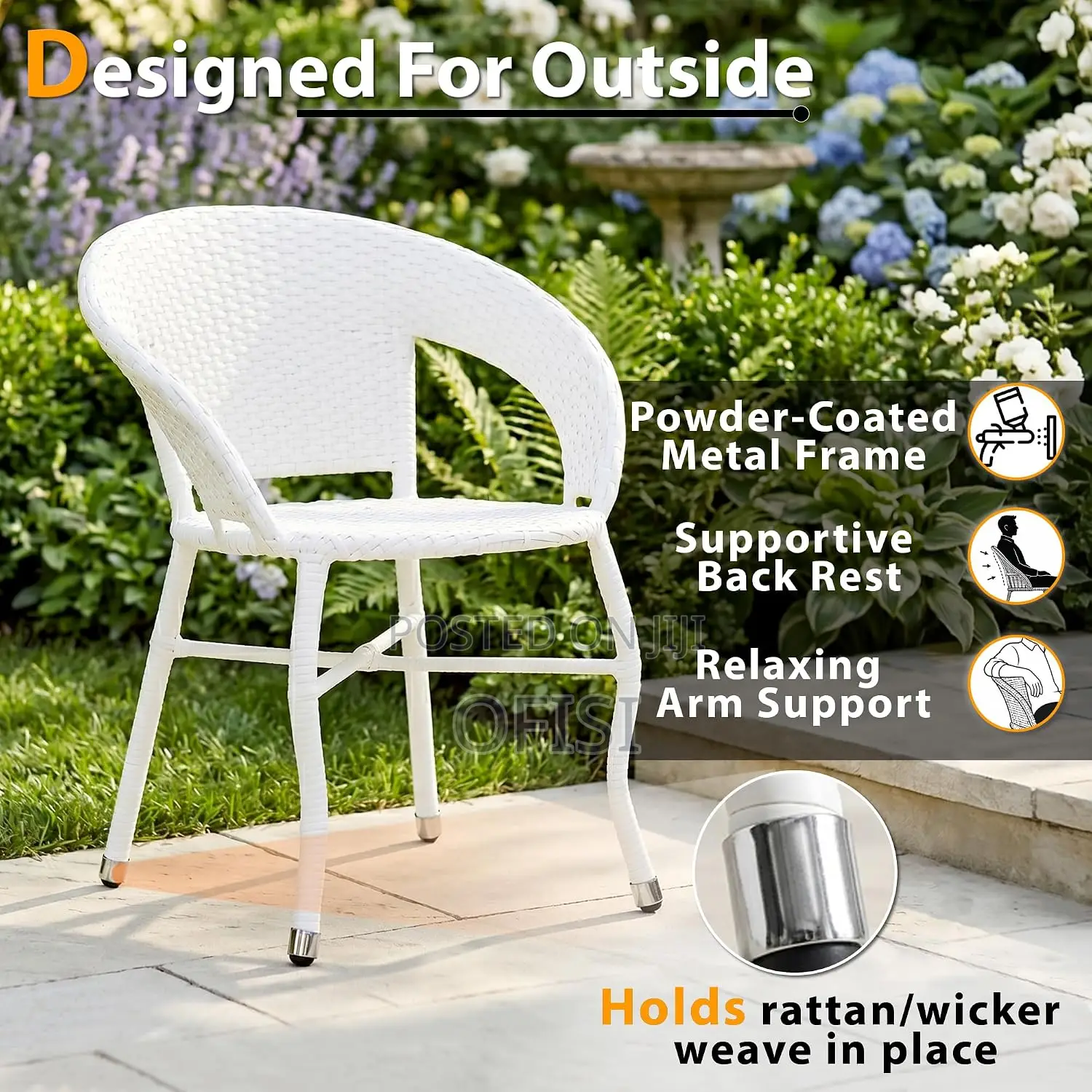 Rattan Sets: 2-Seater Outdoor Set
