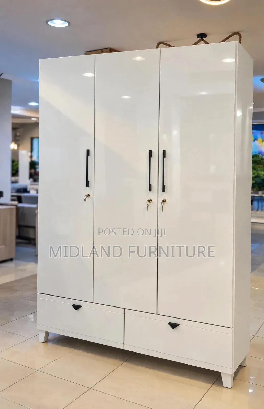 3 Door Wardrobe Available on Order Pay on Delivery