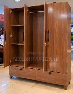 3 Door Wardrobe Available on Order Pay on Delivery