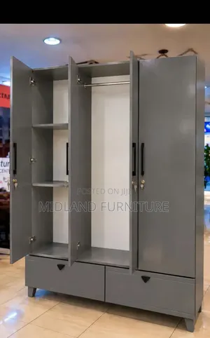 3 Door Wardrobe Available on Order Pay on Delivery