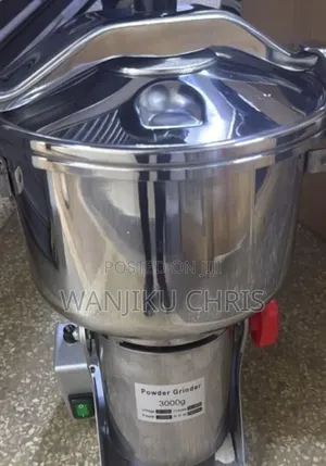 Multifunctional High Speed Crusher/Powder Grinder
