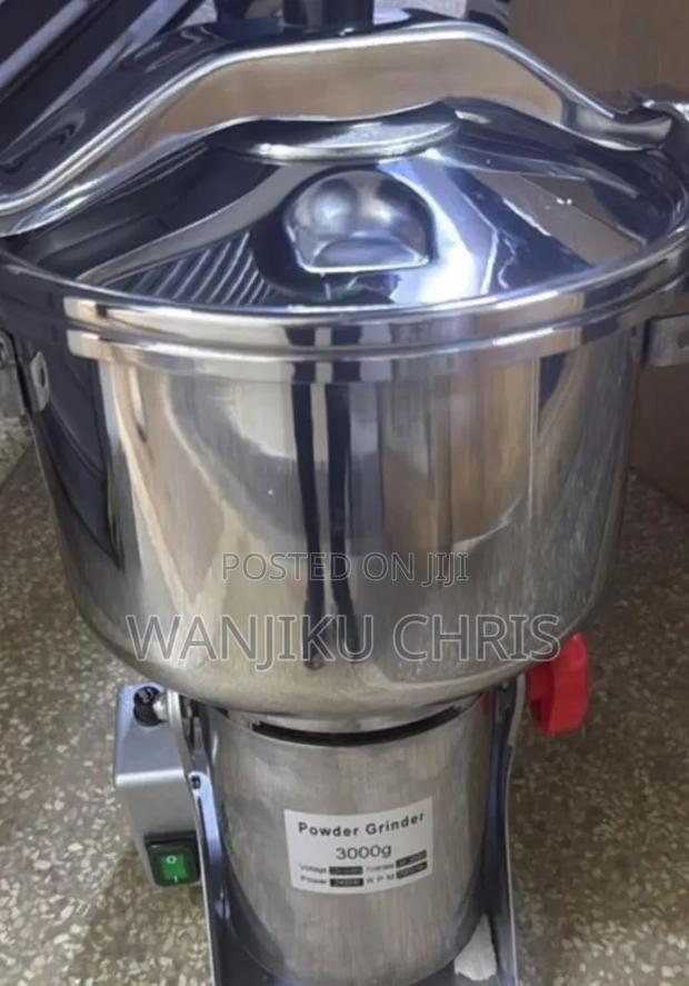 Multifunctional High Speed Crusher/Powder Grinder - thumbnail 2