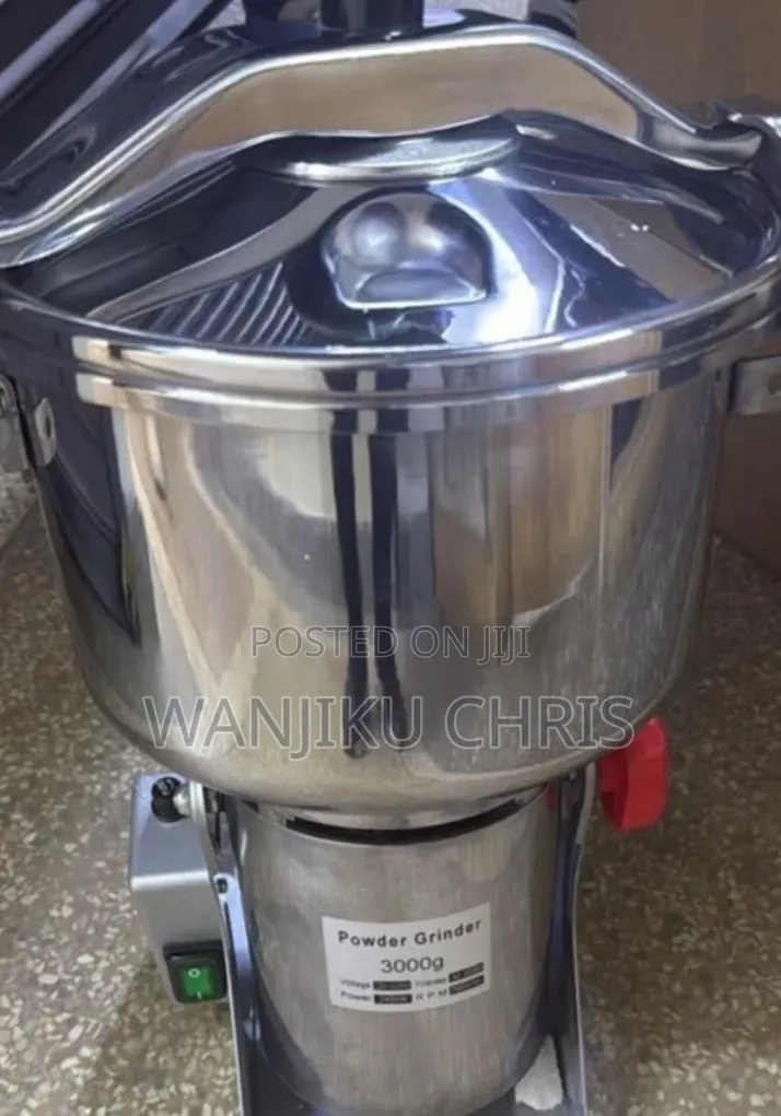 Multifunctional High Speed Crusher/Powder Grinder