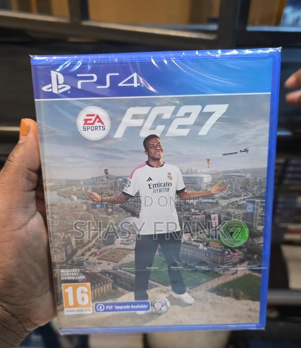 Ps4 Fc 2027 - main view